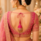 Rani Pink Mirror Work Round Latkan Tassel Set of 2 for Saree Pallu, Blouse, Dupatta, Lehenga & DIY Craft Decoration | Craft Shop India