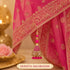 Pink Ethnic Nalki Cone Latkan Tassel Pack of 2 for Saree, Blouse & Lehenga | Craft Shop India