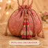 Pink Ethnic Nalki Cone Latkan Tassel Pack of 2 for Saree, Blouse & Lehenga | Craft Shop India