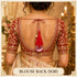 Red Mirror Handmade Ethnic Latkan Tassel Pack of 2 for Saree, Blouse & Lehenga | Craft Shop India