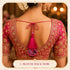 Rani Pink Handmade Ethnic Latkan Tassel Pack of 2 for Saree, Blouse & Lehenga | Craft Shop India