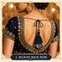 Navy Blue Handmade Ethnic Latkan Tassel Pack of 2 for Saree, Blouse & Lehenga | Craft Shop India