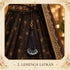 Dark Brown Handmade Ethnic Latkan Tassel Pack of 2 for Saree, Blouse & Lehenga | Craft Shop India