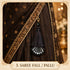 Dark Brown Handmade Ethnic Latkan Tassel Pack of 2 for Saree, Blouse & Lehenga | Craft Shop India