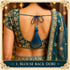 Rama Blue Handmade Ethnic Latkan Tassel Pack of 2 for Saree, Blouse & Lehenga | Craft Shop India