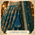 Rama Blue Handmade Ethnic Latkan Tassel Pack of 2 for Saree, Blouse & Lehenga | Craft Shop India