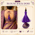 Purple Mirror Handmade Ethnic Latkan Tassel Pack of 2 for Saree, Blouse & Lehenga | Craft Shop India