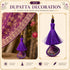 Purple Mirror Handmade Ethnic Latkan Tassel Pack of 2 for Saree, Blouse & Lehenga | Craft Shop India
