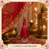 Maroon Handmade Ethnic Latkan Tassel Pack of 2 for Saree, Blouse & Lehenga | Craft Shop India