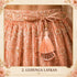 Peach Handmade Ethnic Latkan Tassel Pack of 2 for Saree, Blouse & Lehenga | Craft Shop India