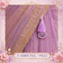 Light Purple Handmade Ethnic Latkan Tassel Pack of 2 for Saree, Blouse & Lehenga | Craft Shop India