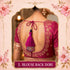 Dark Rani Handmade Ethnic Latkan Tassel Pack of 2 for Saree, Blouse & Lehenga | Craft Shop India