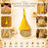 Yellow Mirror Handmade Ethnic Latkan Tassel Pack of 2 for Saree, Blouse & Lehenga | Craft Shop India