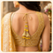 Yellow Ethnic Nalki Cone Latkan Tassel Pack of 2 for Saree, Blouse & Lehenga | Craft Shop India