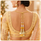 Multicolor Handmade Ethnic Sequin Tassel Latkan Set of 2 for Saree, Blouse & Lehenga | Craft Shop India