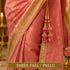 Pink 3 Cone Ethnic Nalki Cone Latkan Tassel Pack of 2 for Saree, Blouse & Lehenga | Craft Shop India