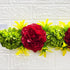 Red Floral Bandhanwar Toran for Door Entrance | 40 Inch | Craft Shop India
