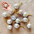 Silver Color Glittered Christmas Bauble Pack Of 6