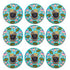 Shreenath Jee Mdf Set Of 6 | Krishna Ji | MDF | Lord Krishna | Art Craft | Craft Shop India | Lotus Flower | Pichwai Art | Kala | Craft Art | MDF | MDF Cutout | Pichwai SHrinath ji | Shrinathji With Lotus | Indian Decoration | Indian Art | women