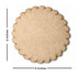 scalloped Mdf Base Set of 6