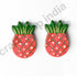 Cute Wooden Pineapple Miniature