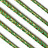 Sea Green & Golden Color Braided Lace - ( 5mtr )