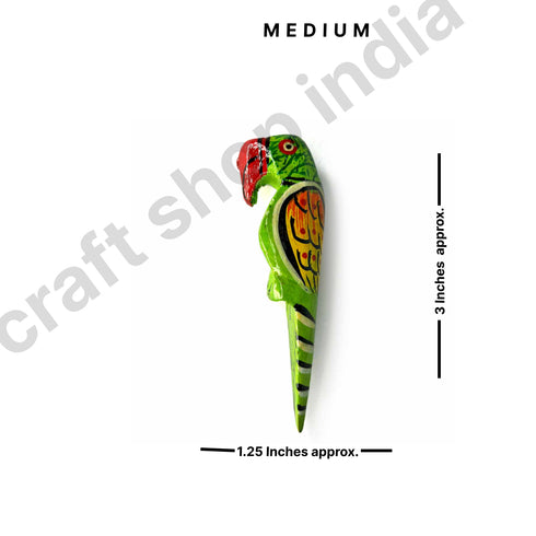 3d Wooden Parrot