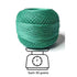 Sea Green 3 PLY Premium Knitting Crochet Cotton Thread Balls for Knitting, Weaving, Embroidery and Craft Making