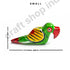3d Wooden Parrot