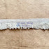 Silver Frilled Lace - 9mtr