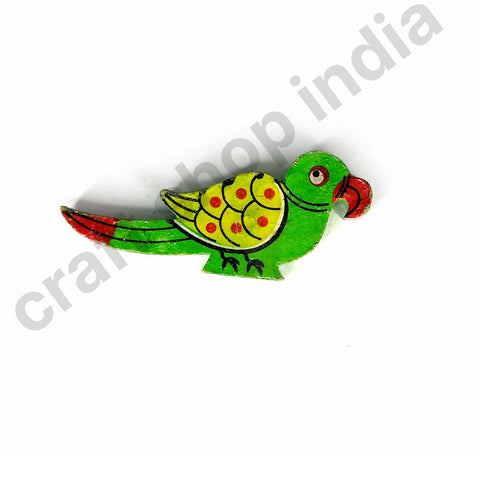 Big Size Wooden Parrot