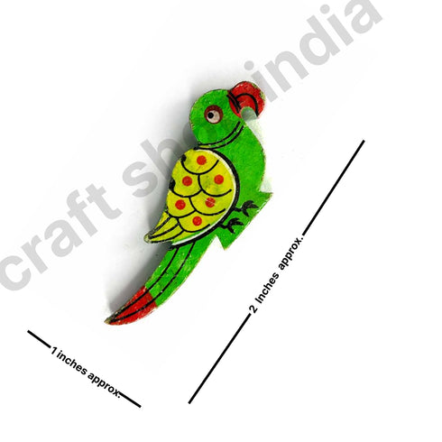 Big Size Wooden Parrot