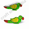 Big Size Wooden Parrot