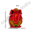 Ganpati Jee Red Wooden Miniature