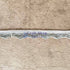 Silver Color Pipe (Nalki) Lace - 9mtr