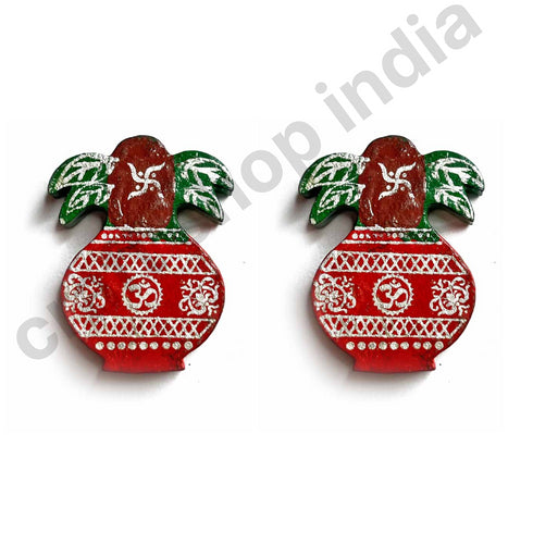 Kalash Wooden Miniature Set of 6