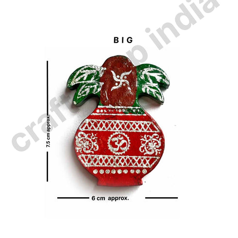 Kalash Wooden Miniature Set of 6