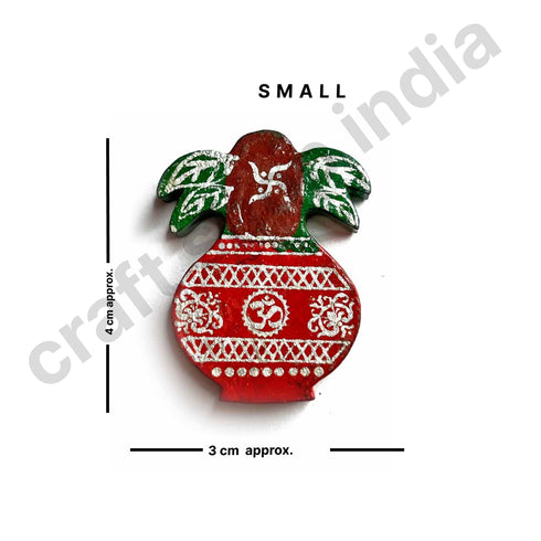 Kalash Wooden Miniature Set of 6