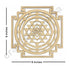 Shri Yantra Design MDF Cutout Base for DIY