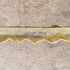 Golden Color Pipe (Nalki) Lace - 9mtr