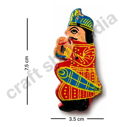 Raja Rani Wooden Miniature Pair