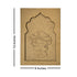 Jharokha With Padharo Sa and Ram Ram Sa Mdf Cutout 13 inches Set of 2