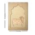 Jharokha With Cow Mdf Cutout 13 inches