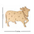 Jharokha With Cow Mdf Cutout 13 inches