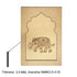 Jharokha With Elephant Mdf Cutout 13 inches