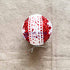 Red & White Color Christmas Bauble Pack Of 6