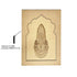 Jharokha With Lord Balaji Mdf Cutout 13 inches Set of 2