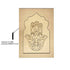 Jharokha With Hamsa Hand Mdf Cutout 13 inches Set of 2