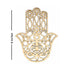Jharokha With Hamsa Hand Mdf Cutout 13 inches Set of 2