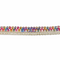 Half Inches Multicolored Dori Lace (9 Meter)